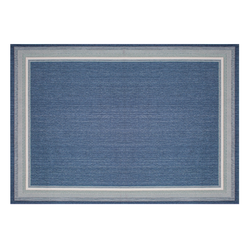 Seaside Harbor Blue Area Rug