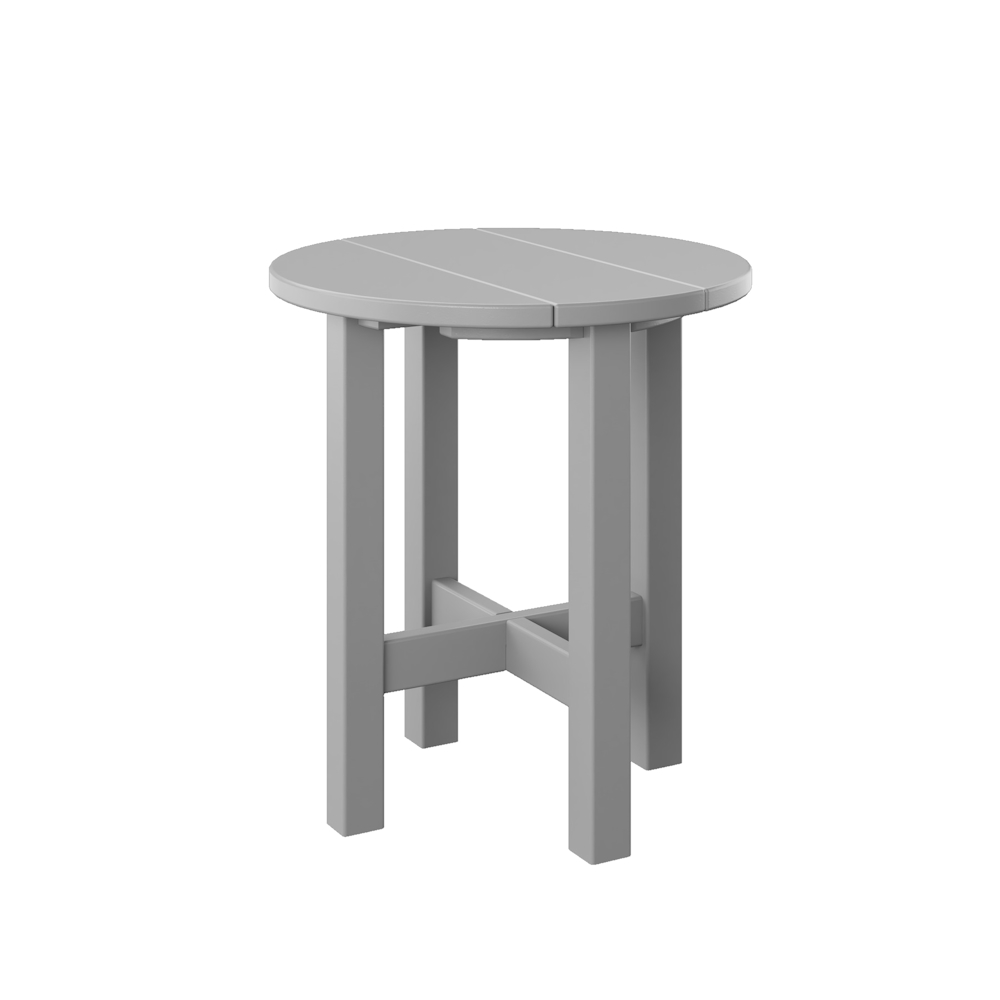 PB Round End Table