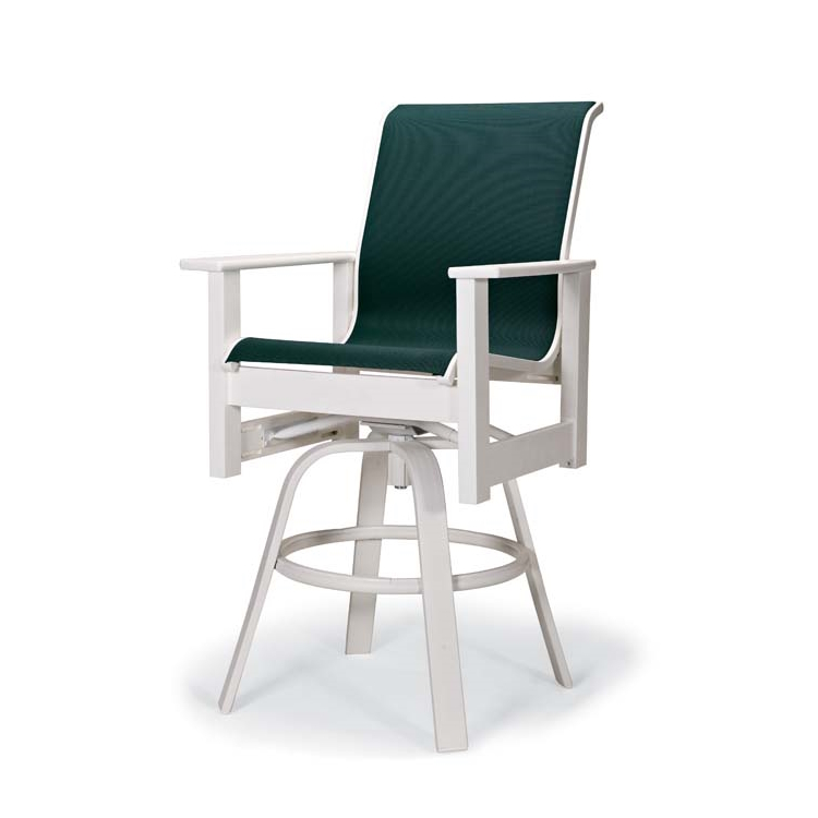 Leeward Balcony Swivel Arm Chair