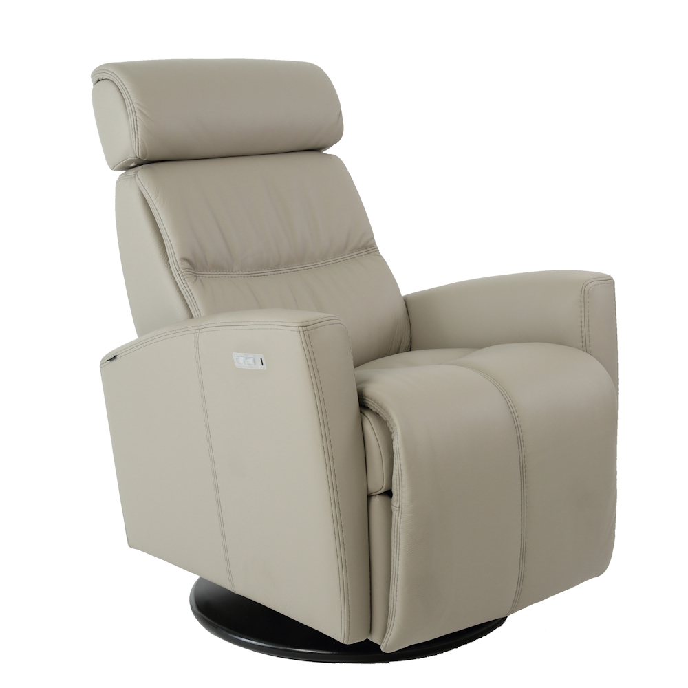 Milan Leather Power Recliner