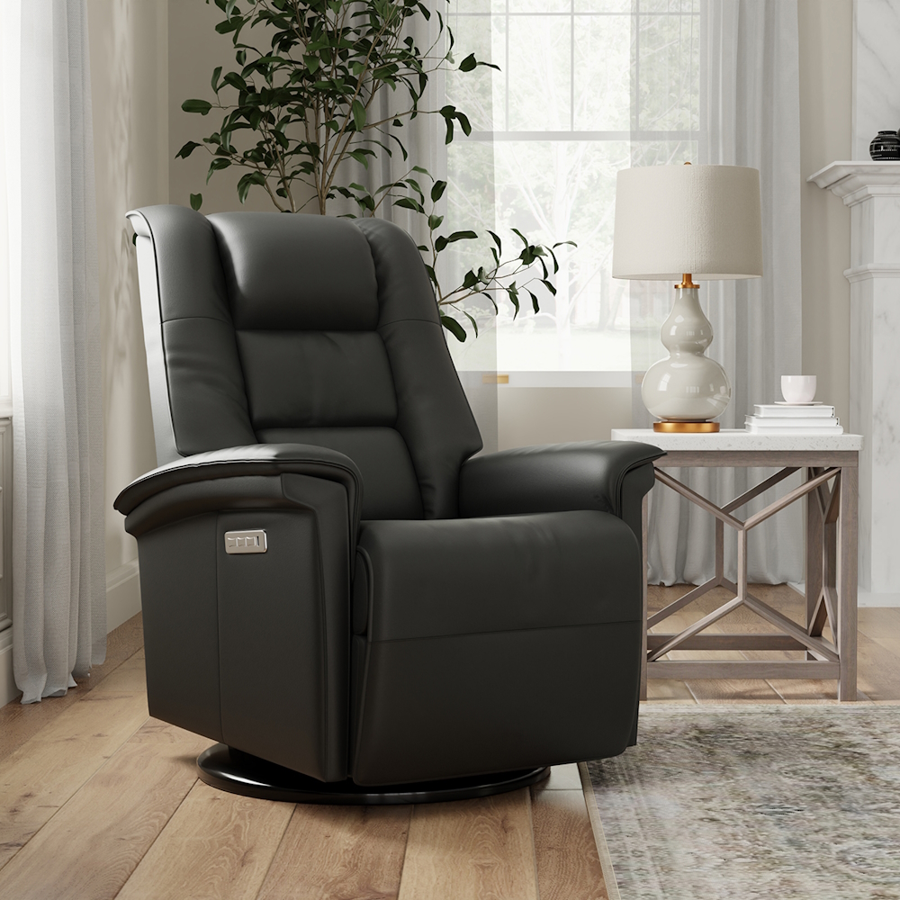 Paris Leather Power Recliner