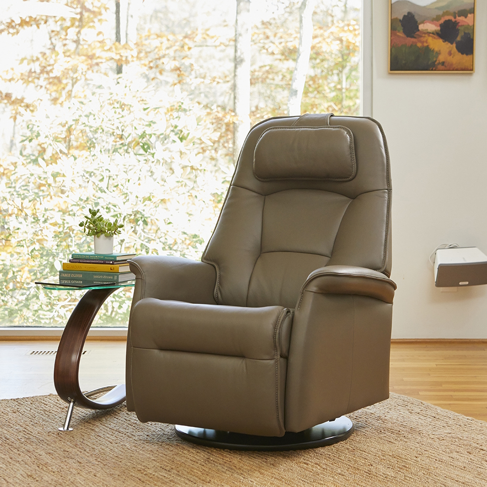 Stockholm Leather Power Recliner