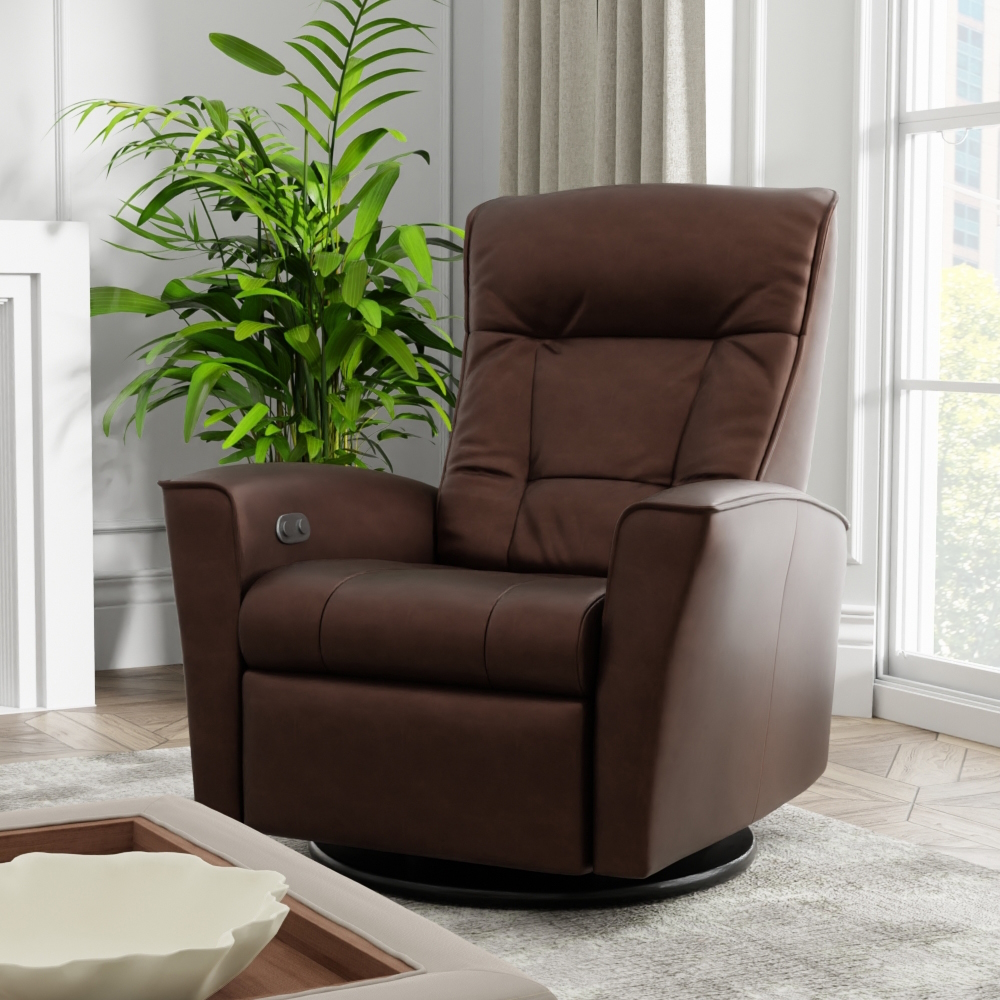 Ulstein Leather Power Recliner