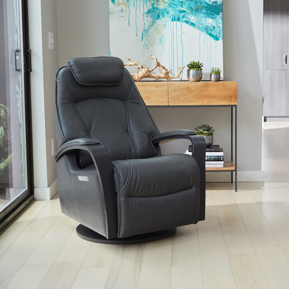 Helsinki Leather Power Recliner