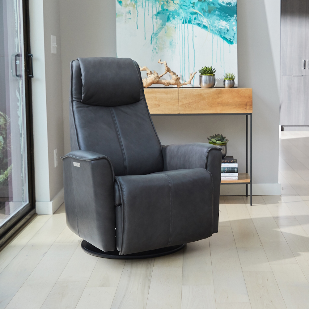 Urban Leather Power Recliner