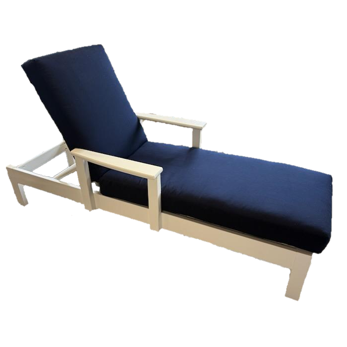 Leeward MGP Chaise with Arms