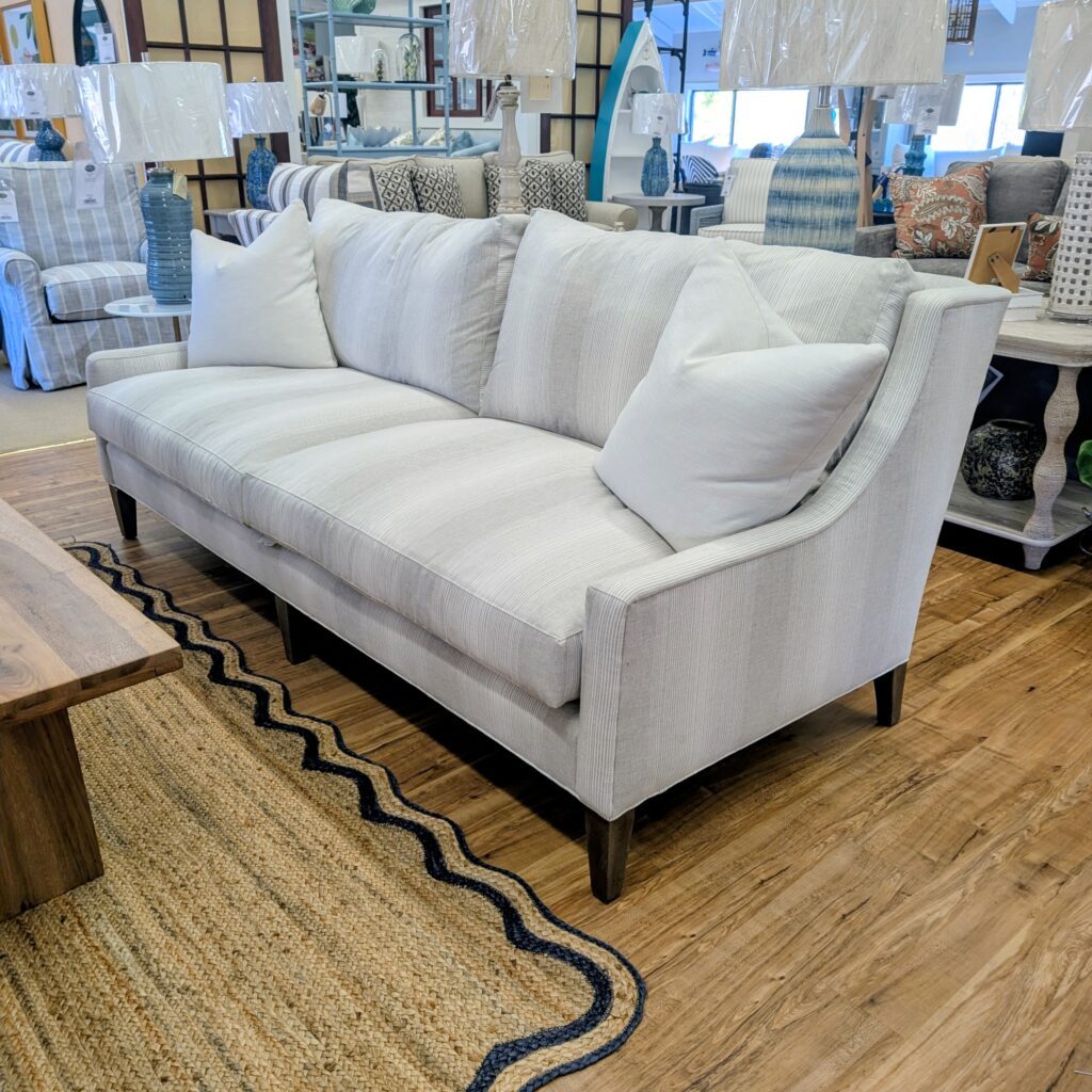Ryland Sofa in Matlock Silver Fabric