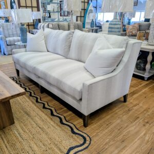 Ryland Sofa in Matlock Silver Fabric