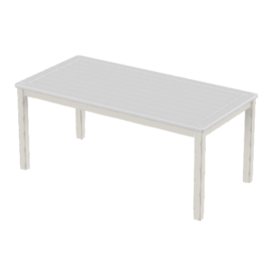 MGP Coffee Table in Snow