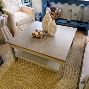 Cottage Coffee Table with Riverwash Top