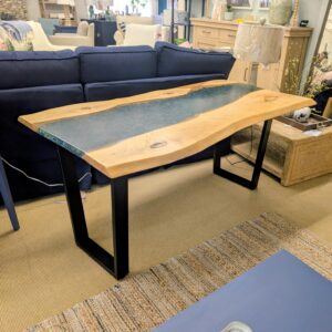 Sapphire Creek Live Edge Table