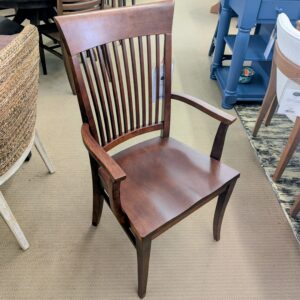 Cambridge Armchair in Dark Cherry