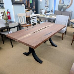 Live Edge Table Walnut Dining Table
