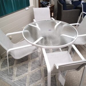 Augustine Alloy Outdoor Dining Set