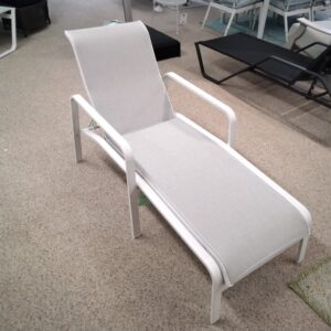 Augustine Alloy Outdoor Chaise