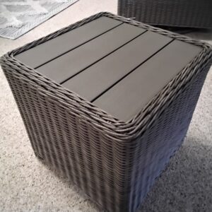 Palma Wicker Rattan End Table
