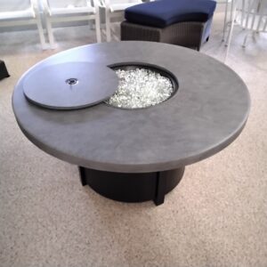 Rainier Ranch Fire Pit Table