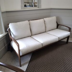 Berkeley Cushioned Sofa