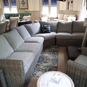 Naples Beach Wicker Sectional
