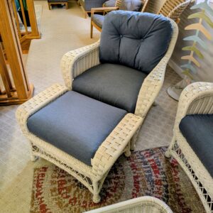 Sommerwind Lounge Chair and Ottoman