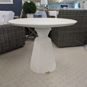 Fisher Cast Stone Round Outdoor Table