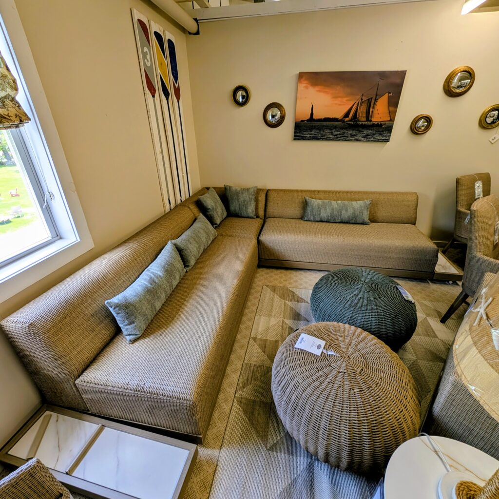 Grande Padded Sectional