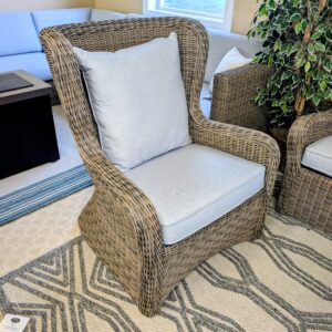 Sag Harbor High Back Lounge Chair