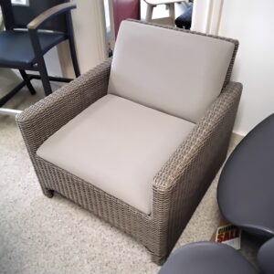 Milano Wicker Lounge Chair