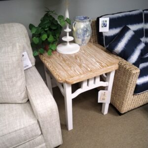 Driftwood Lamp Table
